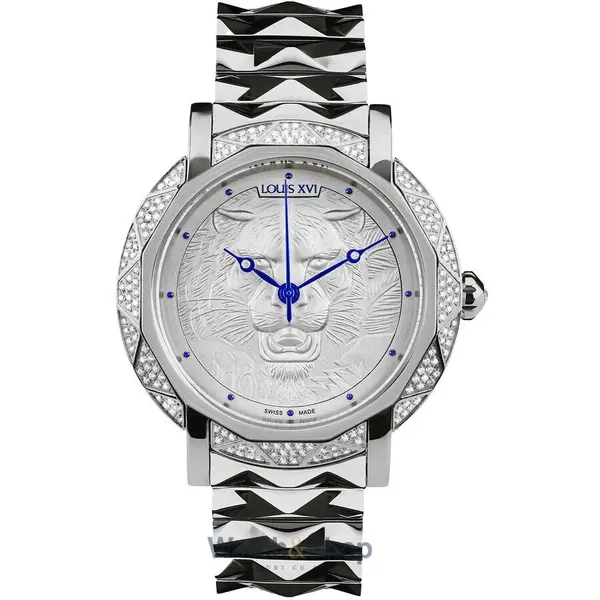 Ceas Louis XVI Louis XVI LVXI3920 Mens Watch Le Lion Silver 43mm 10ATM