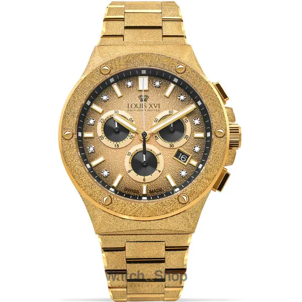 Ceas Louis XVI Louis XVI LXVI1213 Le Monarque Chronograph 42mm 5ATM