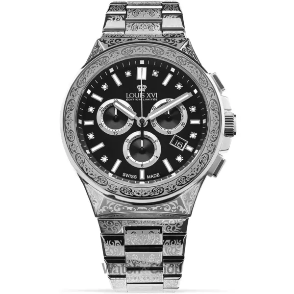 Ceas Louis XVI Louis XVI LXVI1214 Le Monarque Chronograph 42mm 5ATM