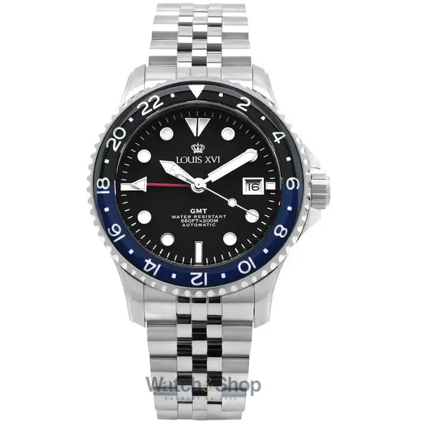 Ceas Louis XVI Louis XVI LXVI1433 Mens Watch Mirabeau Automatic GMT 41mm 20ATM