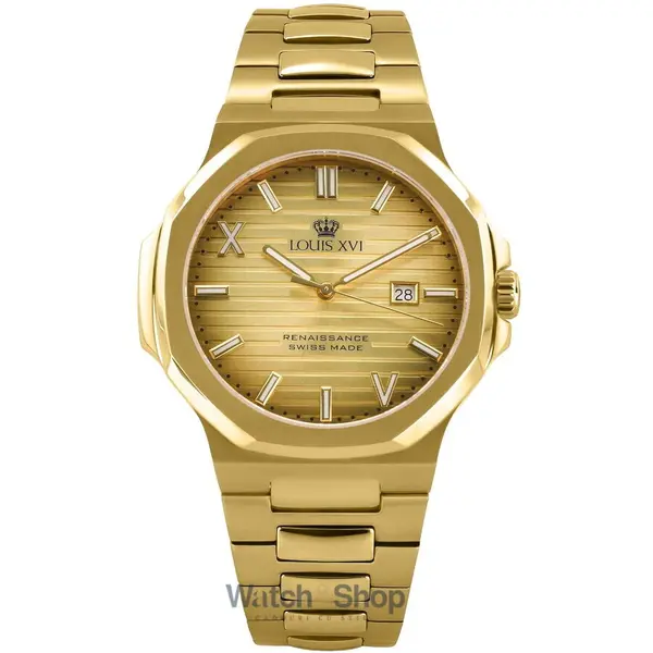 Ceas Louis XVI Louis XVI LXVI1600 Mens Watch Renaissance 40mm 5ATM