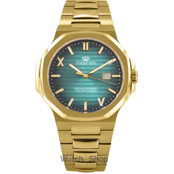 Ceas Louis XVI Louis XVI LXVI1601 Mens Watch Renaissance Limited 40mm 5ATM