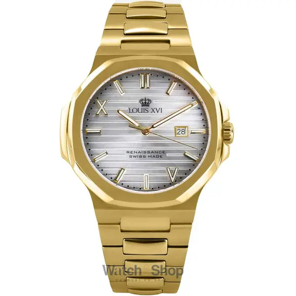 Ceas Louis XVI Louis XVI LXVI1603 Mens Watch Renaissance Limited 40mm 5ATM