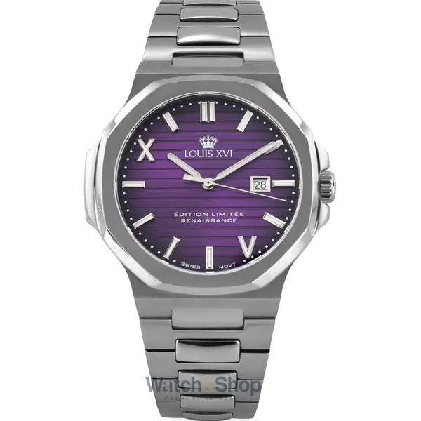 Ceas Louis XVI Louis XVI LXVI1626 Mens Watch Renaissance Limited 40mm 5ATM