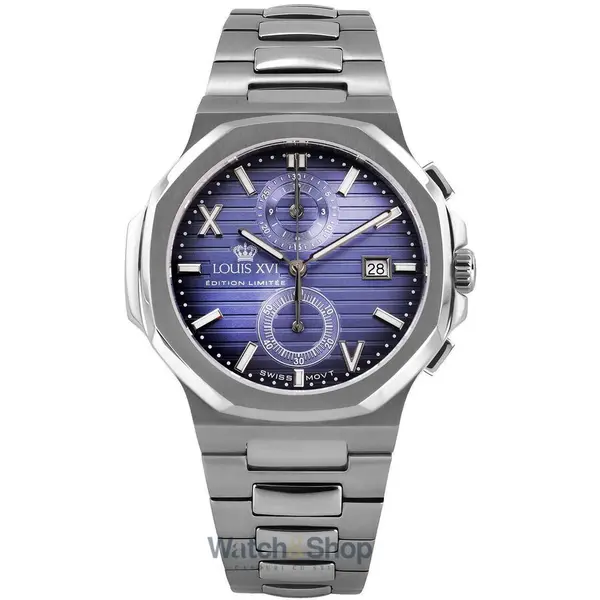 Ceas Louis XVI Louis XVI LXVI1671 Mens Watch Renaissance Chrono 40mm 5ATM