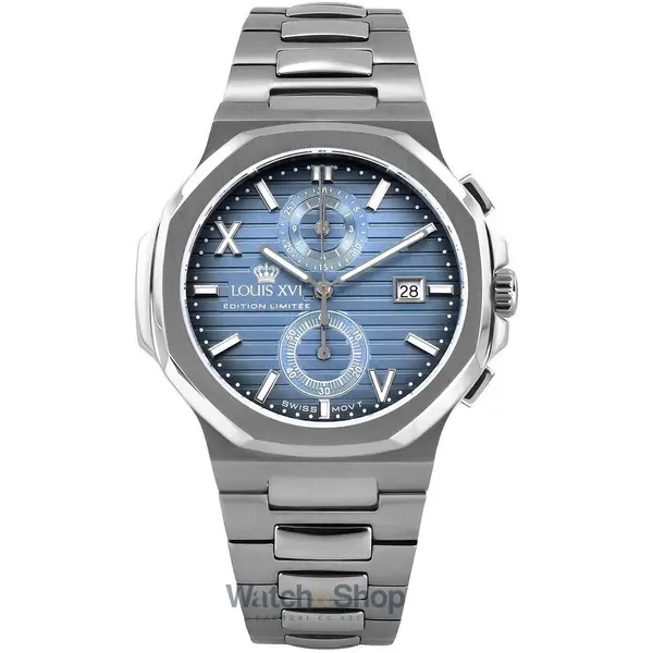 Ceas Louis XVI Louis XVI LXVI1672 Mens Watch Renaissance Chrono 40mm 5ATM
