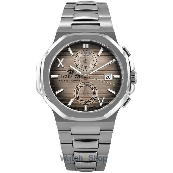 Ceas Louis XVI Louis XVI LXVI1673 Mens Watch Renaissance Chrono 40mm 5ATM