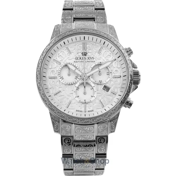 Ceas Louis XVI Louis XVI LXVI1820 Mens Watch Palais Royale 2.0 Chronograph 43mm 10ATM