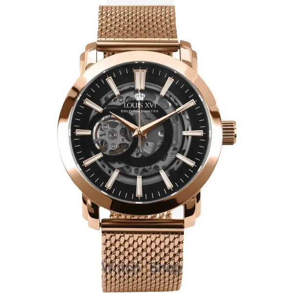 Ceas Louis XVI Louis XVI LXVI1910 Mens Watch Versailles 2.0 Limited Automatic 44mm 5ATM
