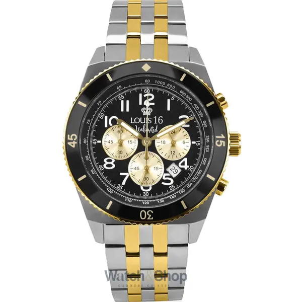 Ceas Louis XVI Louis XVI LXVI3240 Mens Watch Destrier Chrono Unlimited 43mm 5ATM