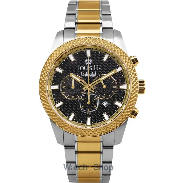 Ceas Louis XVI Louis XVI LXVI3340 Mens Watch Mirage Chrono Unlimited 43mm 5ATM