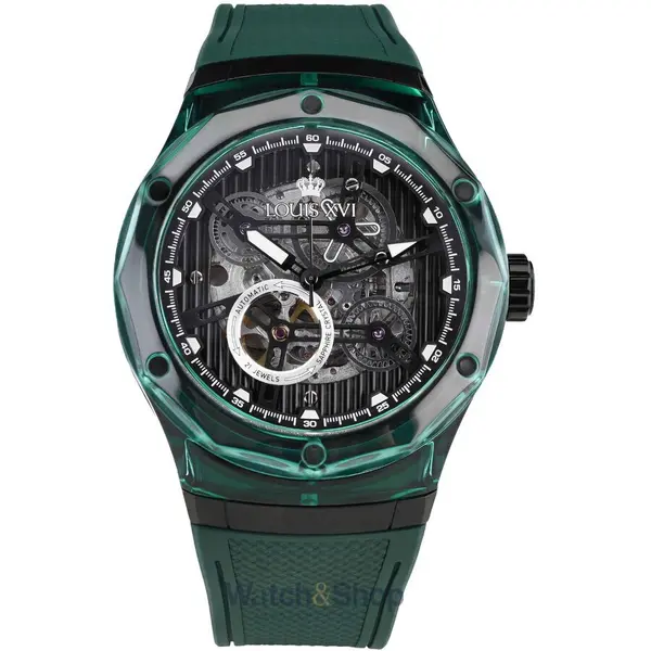 Ceas Louis XVI Louis XVI LXVI3825 Mens Watch La Lumière Automatic 45mm 5ATM