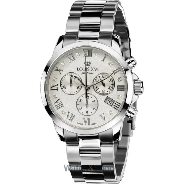 Ceas Louis XVI Louis XVI LXVI516 Athos Ladies Watch Chronograph Ladies Watch 38mm