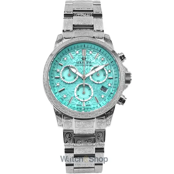 Ceas Louis XVI Louis XVI LXVI6025 Ladies Watch Palais Royale Chronograph 38mm 10ATM