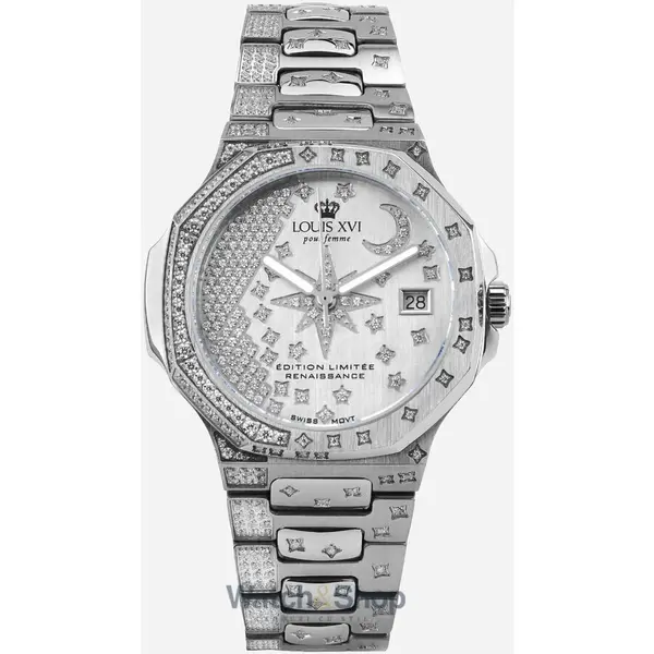 Ceas Louis XVI Louis XVI LXVI6120 Womens watch Renaissance Femme 6100 35mm 5ATM