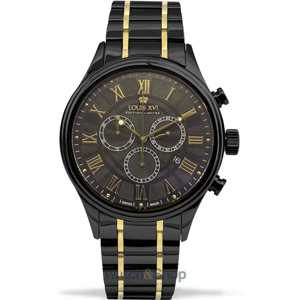 Ceas Louis XVI Louis XVI LXVI980 Danton Chronograph 44mm 10ATM