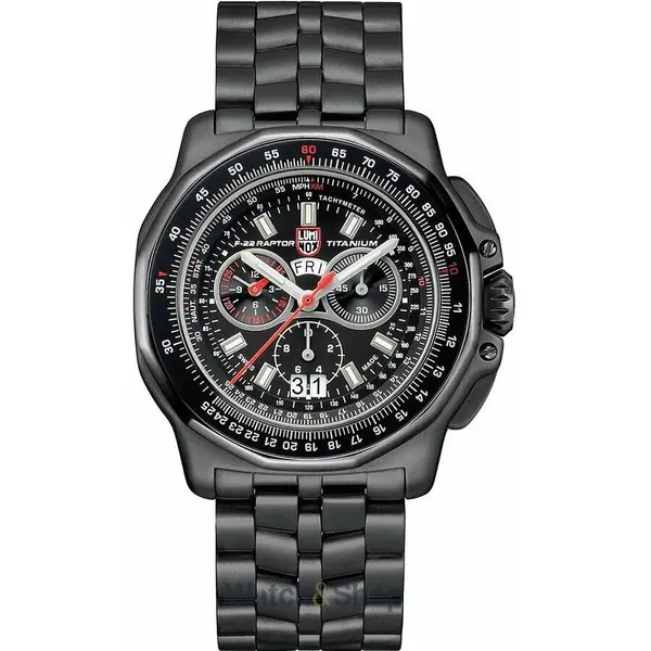 Ceas Luminox Luminox XA.9272 Mens Watch F-22 Raptor Titanium Chronograph 44mm 200M