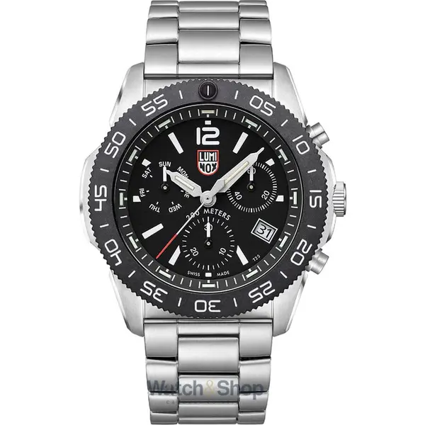 Ceas Luminox Luminox XS.3142 Mens Watch Pacific Diver Chronograph 44mm 20ATM