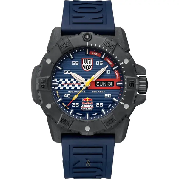 Ceas Luminox Luminox XS.3863.ARB Mens Watch Red Bull Racing Automatic Limited Edition 45mm 20ATM