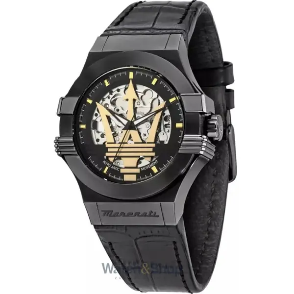 Ceas Maserati Maserati R8821108051 Mens Watch Potenza Automatic 42mm 10ATM