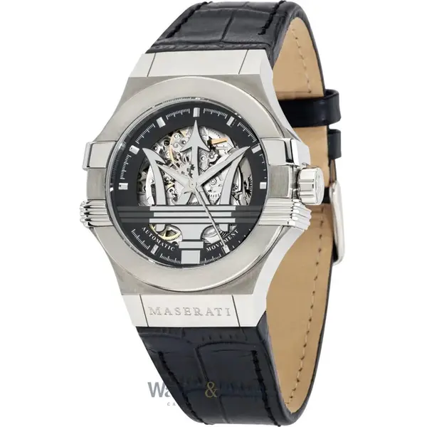 Ceas Maserati Maserati R8821108052 Mens Watch Potenza Automatic 42mm 10ATM