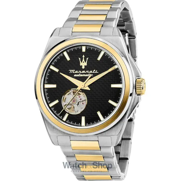 Ceas Maserati Maserati R8823152001 Mens Watch Velocità Automatic 41mm 10ATM