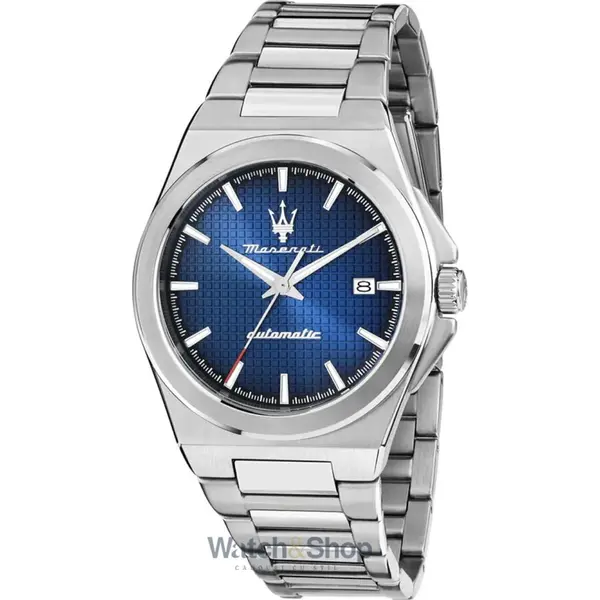 Ceas Maserati Maserati R8823153001 Mens Watch Velocità Slim Special Edition Automatic 41mm 10ATM