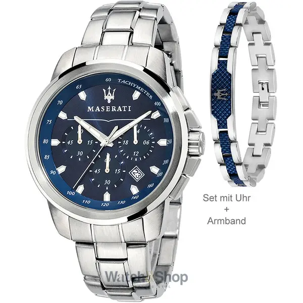 Ceas Maserati Maserati R8851121016 Successo Chronograph 44mm 5ATM