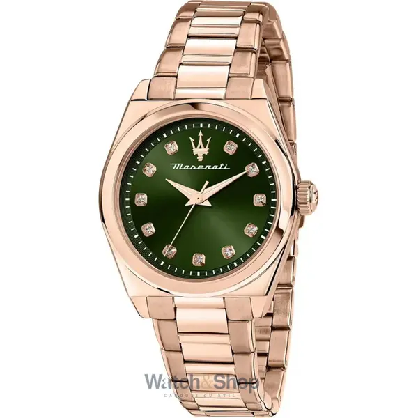 Ceas Maserati Maserati R8853152501 Ladies Watch Velocità 35mm 5ATM