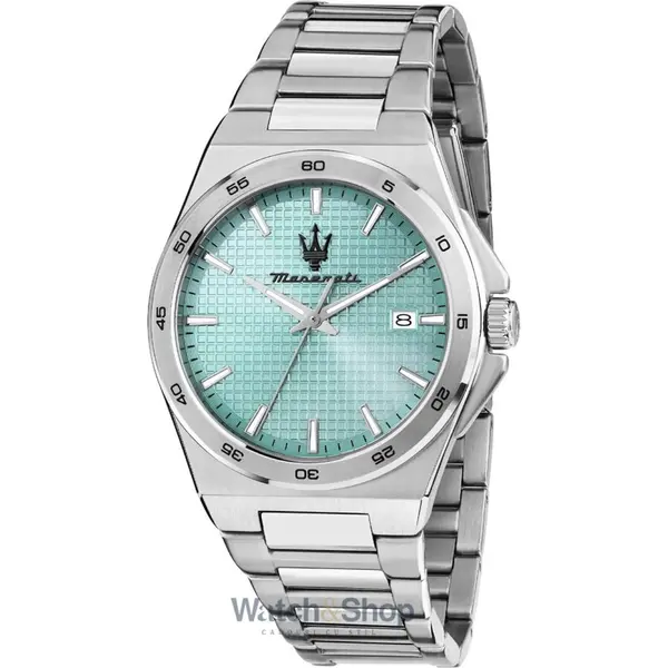 Ceas Maserati Maserati R8853153002 Mens Watch Velocità Slim 41mm 5ATM