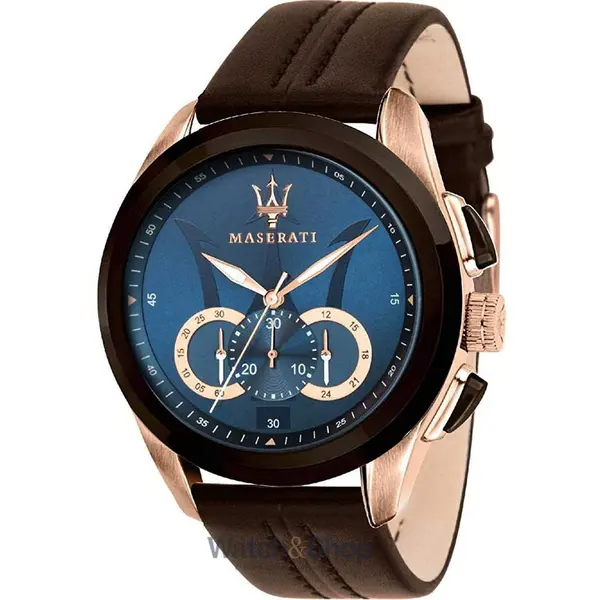 Ceas Maserati Maserati R8871612024 Traguardo chronograph 45mm 10ATM