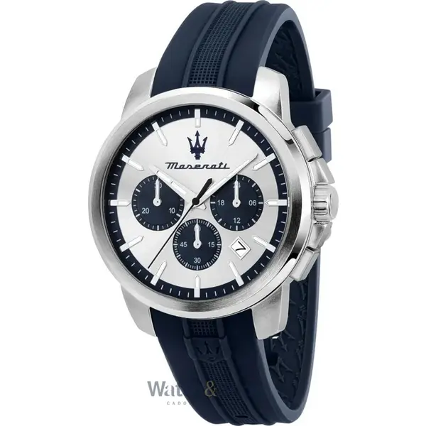 Ceas Maserati Maserati R8871621042 Mens Watch Successo Chronograph 42mm 5ATM