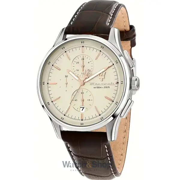 Ceas Maserati Maserati R8871624010 Mens Watch Sorpasso Chronograph 42mm 10ATM