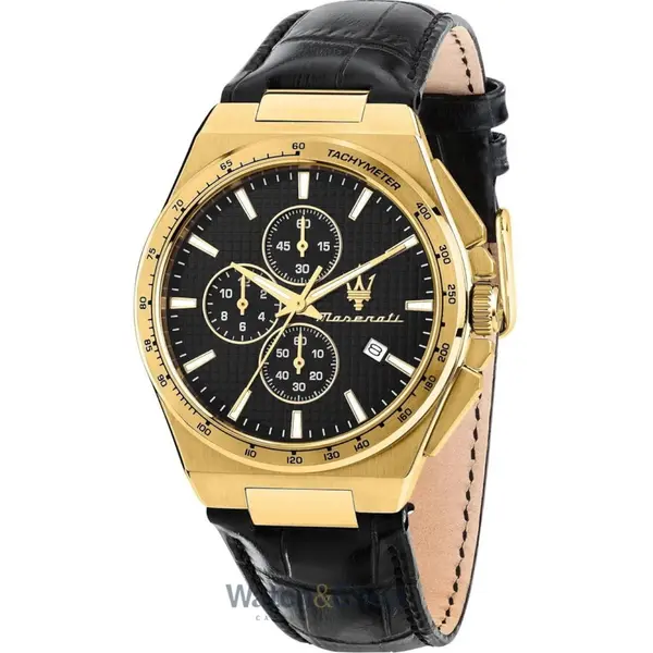 Ceas Maserati Maserati R8871653001 Mens Watch Velocità Slim Chronograph 41mm 5ATM