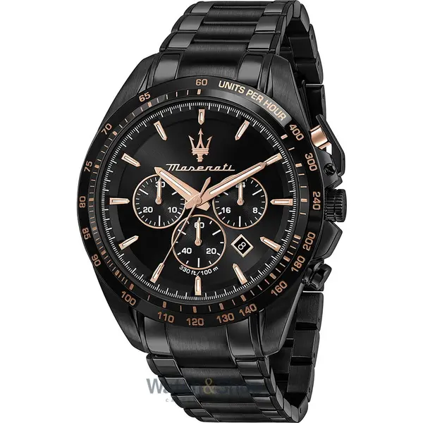 Ceas Maserati Maserati R8873612048 Traguardo Chronograph 46mm 10ATM