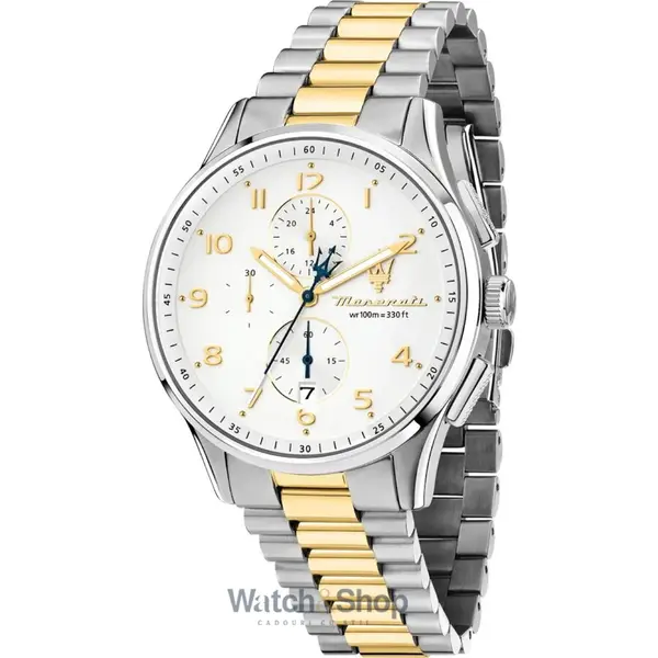 Ceas Maserati Maserati R8873624003 Mens Watch Sorpasso Chronograph 42mm 10ATM