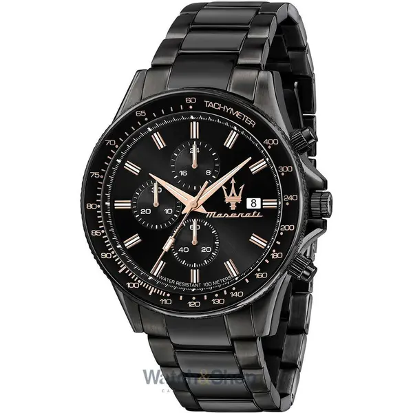 Ceas Maserati Maserati R8873640011 Sfida Chronograph 44mm 10ATM