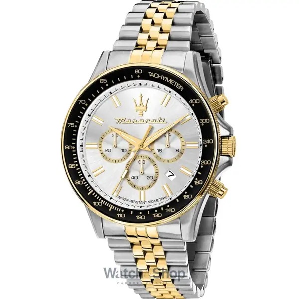 Ceas Maserati Maserati R8873640024 Mens Watch Sfida Chronograph 44mm 10ATM