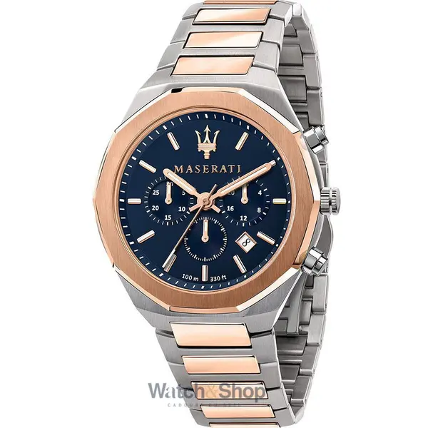 Ceas Maserati Maserati R8873642002 Stile chrono 45mm 10ATM