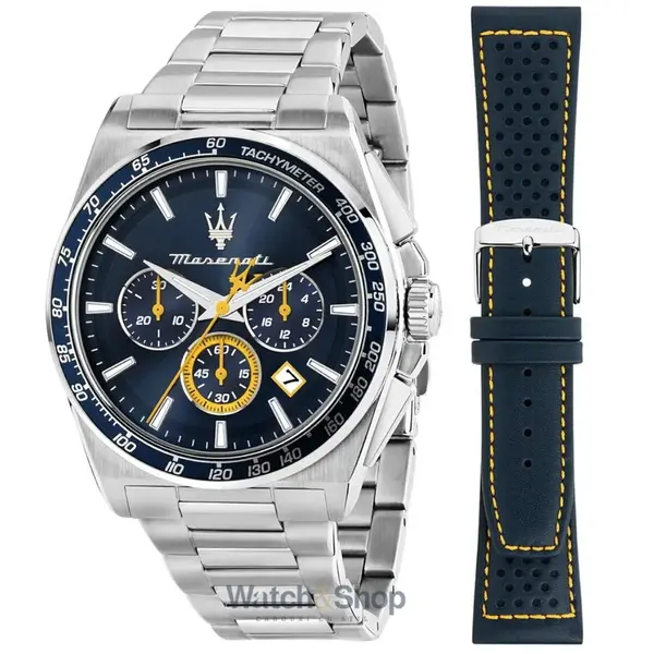 Ceas Maserati Maserati R8873652001 Mens Watch Velocità Chronograph Special Edition 43mm 10ATM