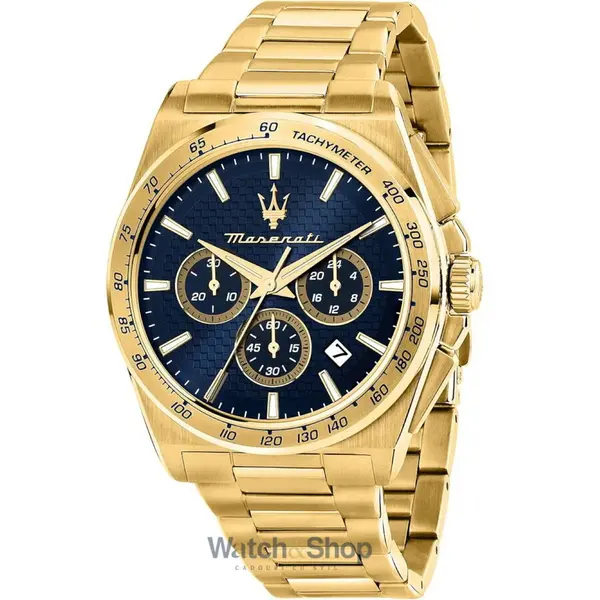 Ceas Maserati Maserati R8873652002 Mens Watch Velocità Chronograph 43mm 10ATM
