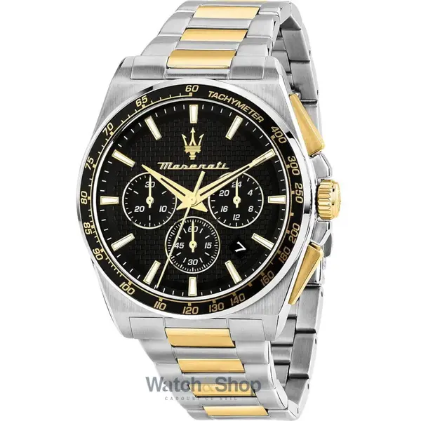 Ceas Maserati Maserati R8873652003 Mens Watch Velocità Chronograph 43mm 10ATM