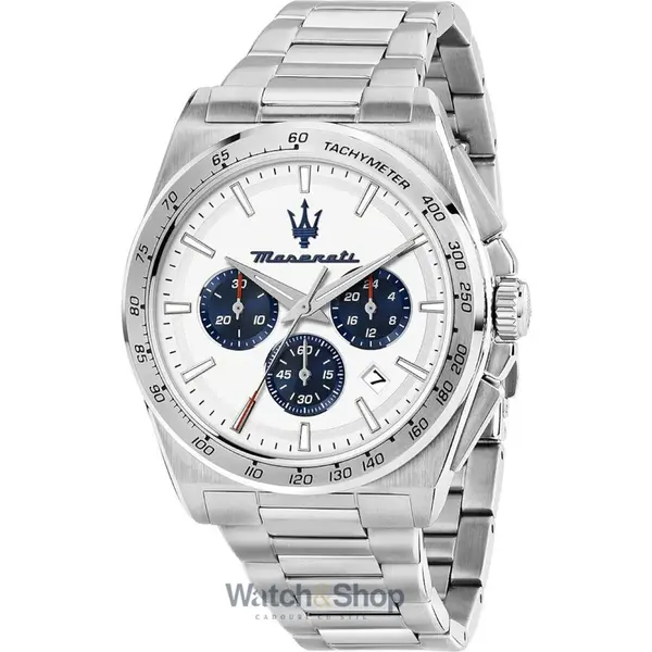 Ceas Maserati Maserati R8873652007 Mens Watch Velocità Chronograph 43mm 10ATM