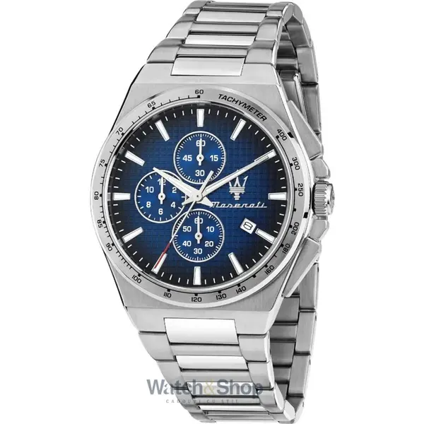 Ceas Maserati Maserati R8873653003 Mens Watch Velocità Slim Chronograph 41mm 5ATM