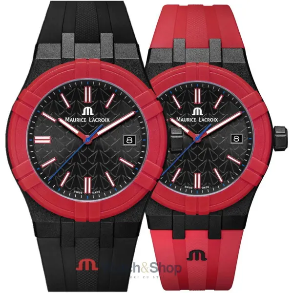 Ceas Maurice Lacroix Maurice Lacroix AI2008-04000-400-J Aikon #tide Unisex Watch Quartz 40mm 10ATM