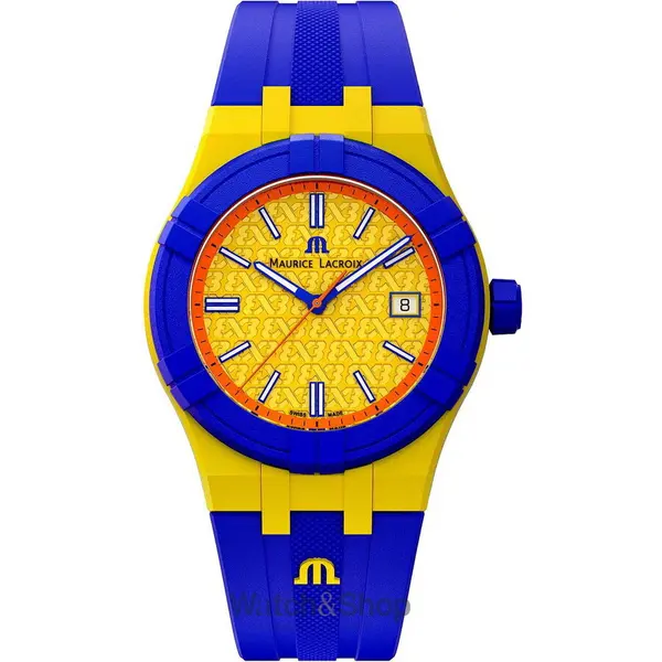Ceas Maurice Lacroix Maurice Lacroix AI2008-68YZ8-800-0 Aikon #tide Unisex Watch Quartz 40mm 10ATM