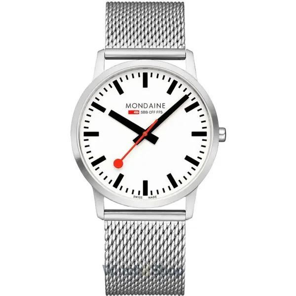 Ceas Mondaine Mondaine A638.30350.16SBZ Mens Watch Simply elegant 40mm 3ATM