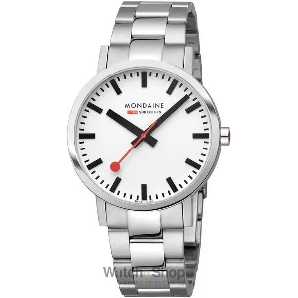 Ceas Mondaine Mondaine A660.30360.11SBJ Mens Watch SBB Classic 40mm 5ATM