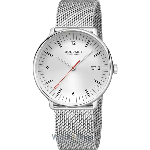 Ceas Mondaine Mondaine MLE.41210.SM Mens Watch Doppio 41mm 5ATM