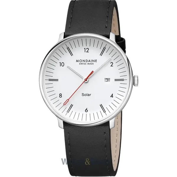 Ceas Mondaine Mondaine MLE.41910.LBV Mens Watch Doppio Solar 41mm 5ATM